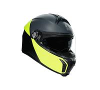 Casque Ouvert AGV Tourmodular Multi Balance Matt Black/Yellow Fluo/Grey
