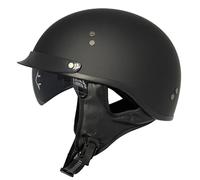 Casque Ouvert Demi-Casque De Moto Homologué DOTECE Vintage Casques Jet De Moto pour Homme Et Femme Adultes Casques Bol Moto pour Vélos Motos Scooter 15,M:57-58CM
