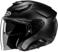 HJC F31 Casque Jet Mat/Noir XL unisex