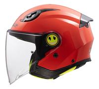 LS2 Casque moto OF622 Funny II Junior Red L