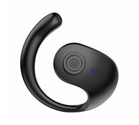 Casque ouvert sans fil - Casque à conduction d'air - Style 5.0 Hung - Poids léger sur les sports auriculaires - Écouteurs de qualité supérieure - Pour le cyclisme en plein air - Voyagez pour