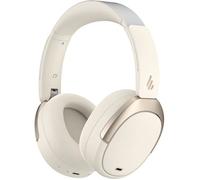 Edifier Casque Over-Ear avec et sans Fil W80 - Réduction de Bruit ANC Hybride -49dB, Hi-Res LDAC, Autonomie 65h, Appels IA, Bluetooth 5.4, Multipoint, Charge Rapide - Ivoire