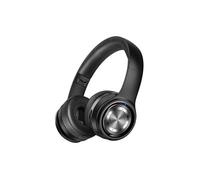 Casque P26 sans Fil Bluetooth pour Téléphone Portable IOS Android avec Micro Support TF Carte Lecteur MP3 pour PC TV -Noir