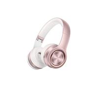 Casque P26 sans Fil Bluetooth pour Téléphone Portable IOS Android avec Micro Support TF Carte Lecteur MP4 pour PC TV -Rose
