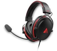 Abysm Gaming AG700 Pro 7.1 Casque de jeu Noir/Rouge
