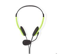 Nedis Casque PC CHST100GN Vert