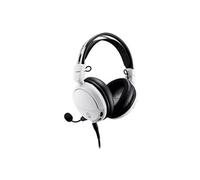 Audio-Technica ATH-GL3 Casque de Gaming Fermé Haute-Fidélité Blanc