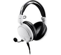 Casque PC Audio-Technica ATH-GL3WH Filaire Jack 3.5mm 98dB Supra-Auriculaire Blanc G