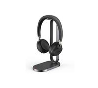 Yealink Bh72 With Charging Stand Uc Black Usb-a Bluetooth-headset