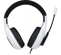 Casque PC Filaire Jack 3.5mm avec micro Blanc / Noir