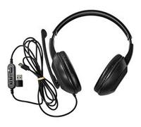 Casque PC Circum-aural Stéréo USB-C, Adaptateur USB-A et Micro Rabattable