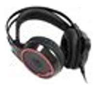 Casque PC Conceptronic ATHAN01B USB Filaire Annulation de Bruit Noir Rouge G