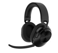Corsair Casque gaming sans fil HS55 pour PC, Mac, PS4 et PS5 – Carbon