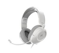 Casque PC Corsair gaming filaire HS35 v3 Blanc