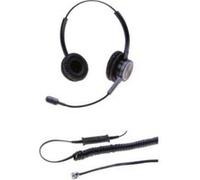 Casque PC DACOMEX Perle 292013 (T-27) Filaire Micro Flex Antibruit Noir G