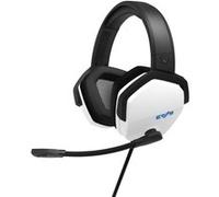 Energy Sistem Casque PC ESG 4 filaire – Réduction de bruit active, micro, 7.1 – Blanc