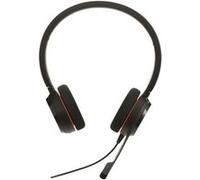 Casque PC filaire Jabra Evolve 20 UC Noir Noir G