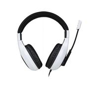 Bigben Connected Casque PC BIGBEN CONNECTED filaire Jack 3,5 mm micro omnidirectionnel Blanc/Noir