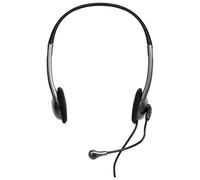 PORT Connect - Micro-casque - sur-oreille - filaire - jack 3,5mm Noir G