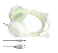 Casque PC Filaire - Religieuze Inspiratie - Casque PC filaire,Pour appels téléphoniques, étude, visionnage de vidéos, maison, appartement, filles,