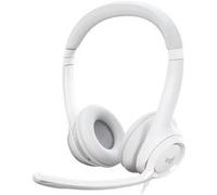 Logitech H390 Casque Avec fil Arceau Bureau/Centre d'appels USB Type-A Blanc