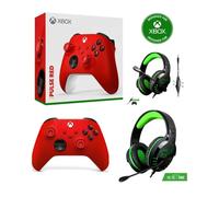 Casque PC Gamer - SPIRIT OF GAMER - PRO H3 - Bluetooth - Microphone omnidirectionnel - Rouge