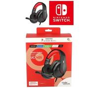 Casque PC Gamer - Under Control - Pro-SH3 - Rouge - Filaire - Micro rabattable
