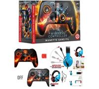 Casque PC Gaming - BORN TO FRAG - PRO-H3 - Stéréo 2.0 - Microphone Omnidirectionnel - Compatible Switch