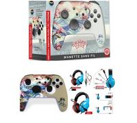 Casque PC Gaming PRO-H3 ¿ Manette SWICH 2 RGB Sans fil BLUETOOTH Rétroéclairage Dragon¿s Soul
