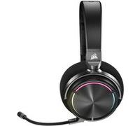 Corsair VIRTUOSO MAX WIRELESS, Carbon Casque Sans fil À la main Gaming Bluetooth Charbon