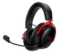 Casque PC Gaming sans fil HyperX Cloud III Noir et Rouge Noir G