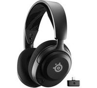 Casque PC Gaming sans fil SteelSeries Arctis Nova 5 Noir Noir A