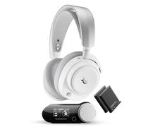 SteelSeries Casque PC gaming sans fil Arctis Nova Pro Omni Noir