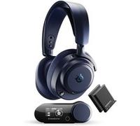 Casque PC Gaming sans fil SteelSeries Arctis Nova Pro Omni Midnight Bleu Bleu