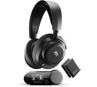 Casque PC Gaming sans fil SteelSeries Arctis Nova Pro Omni Noir Blanc