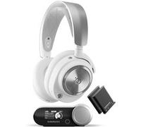 Casque PC gaming sans fil SteelSeries Arctis Nova Pro WL Bluetooth Blanc Blanc E