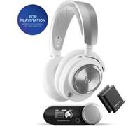 Casque PC gaming sans fil SteelSeries Arctis Nova Pro WL P Bluetooth Blanc Blanc E