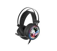 Casque PC Group MHPGAVEN002 Avec Fil Bluetooth USB Supra-Auriculaire Avengers Noir