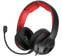 Casque PC Nintendo Switch Pro Filaire Isolation Phonique Flexible Amovible Noir