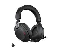 Casque PC - Jabra - Evolve2 85 - Sans Fil - Réduction de Bruit - Longue Durée de Batterie