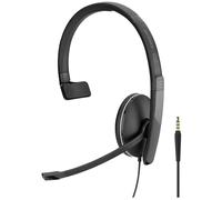 Casque PC Jack 3.5mm Adapt SC 135 avec Micro Noir Sennheiser
