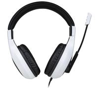 Casque PC Jack 3.5mm avec Micro Blanc Bigben