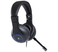 Casque PC Jack 3.5mm avec Micro Noir Bigben