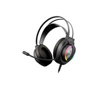 Krom Kappa Casque Avec fil Arceau Jouer Noir - Neuf