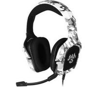 Konix Mythics Casque Gaming Filaire Ares Camo pour PS4, PS5, Switch et Xbox - Microphone 45° - Câble 1,5 m - Prise Jack 3,5 mm - Motif Camouflage