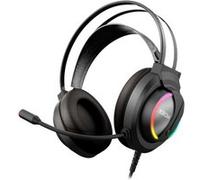 Krom Kappa Casque Avec fil Arceau Jouer Noir - Neuf