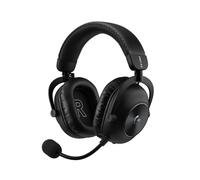 Casque PC Logitech gaming circum-aural sans fil et filaire Pro X3 Lightspeed Noir pour PC PS4 et PS5