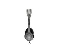 Logitech Casque stéréo supra-aural H110 Gris