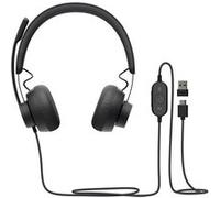 Casque PC Logitech Zone 750 avec microphone Noir Noir G