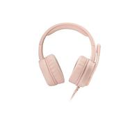 Mars Gaming - Casque gaming MH320 - RGB, Son Ultra-Bass 3D, Microphone antibruit - Rose